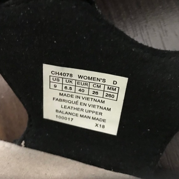 Aravon Sandals Leather Upper Women's Size 9 Black Open Toe 2-Inch Heel - Picture 6 of 9